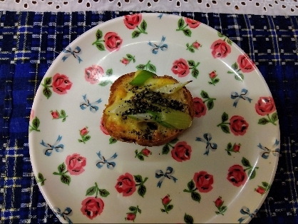簡単！ねぎごまマヨトースト