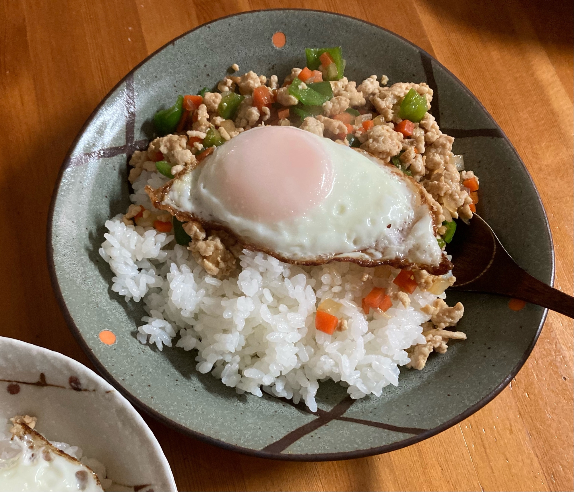 我が家の!ガパオライス!