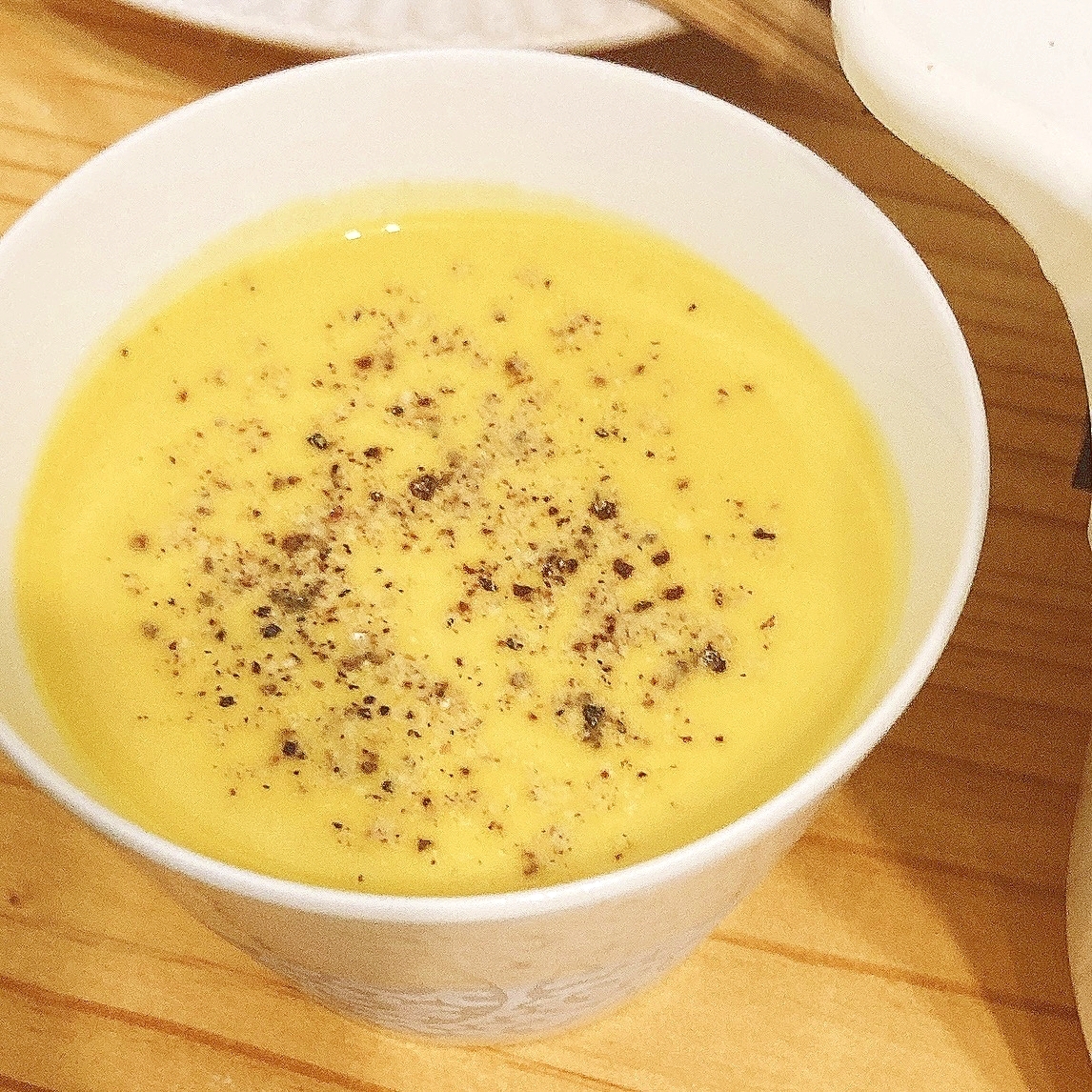 ひんやり♪かぼちゃの冷製スープ