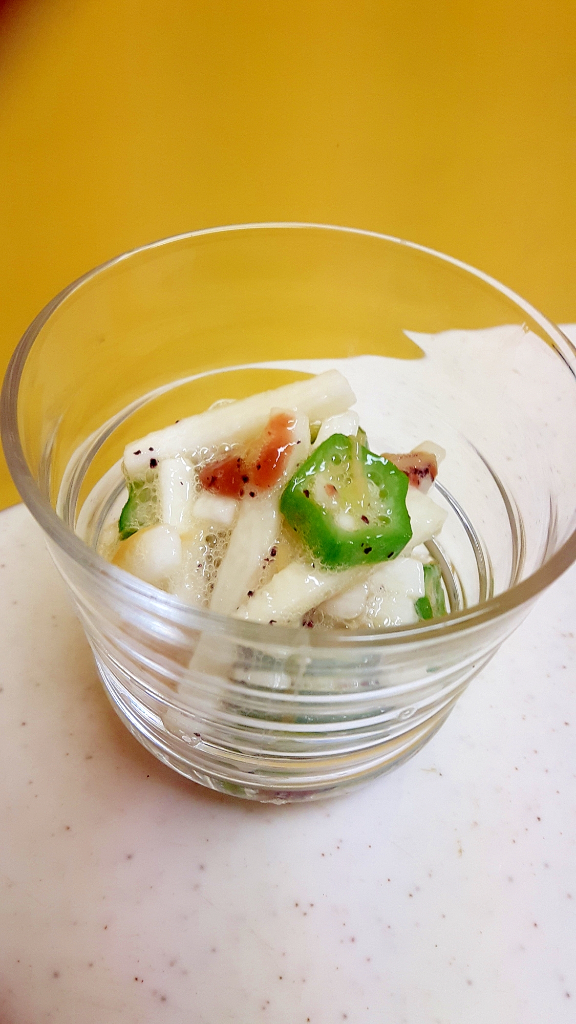 簡単 なめ茸とオクラの練り梅ゆかり和え レシピ 作り方 By Acchan66 楽天レシピ 簡単 なめ茸とオクラの練り梅ゆかり和え レシピ 作り方 By Acchan66 楽天レシピ