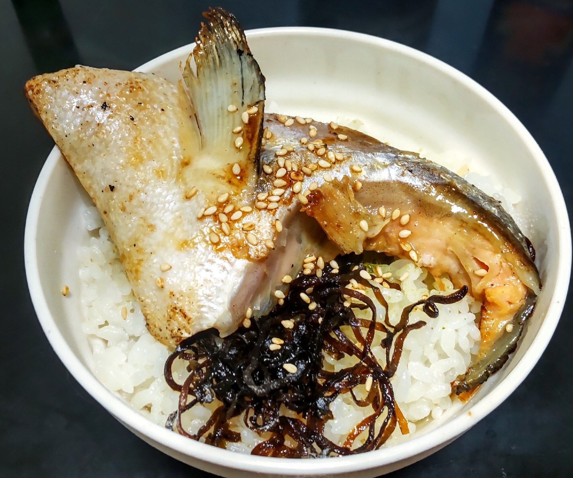 かぐらざかの焼き鮭のお茶漬け♪ レシピ・作り方 by かぐらざか - 楽天