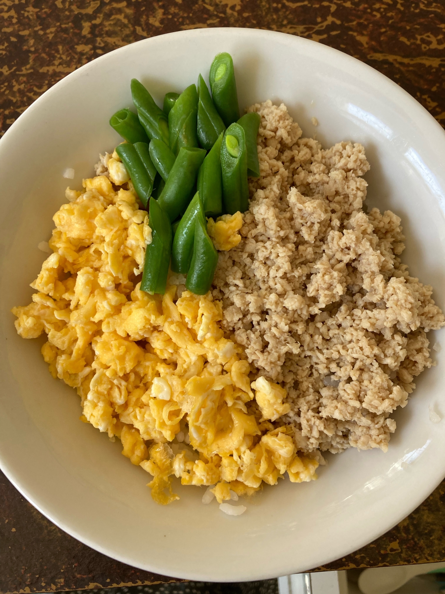 簡単！そぼろ丼