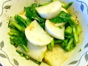 シャキシャキ カブサラダ レシピ 作り方 By ユッチ 楽天レシピ