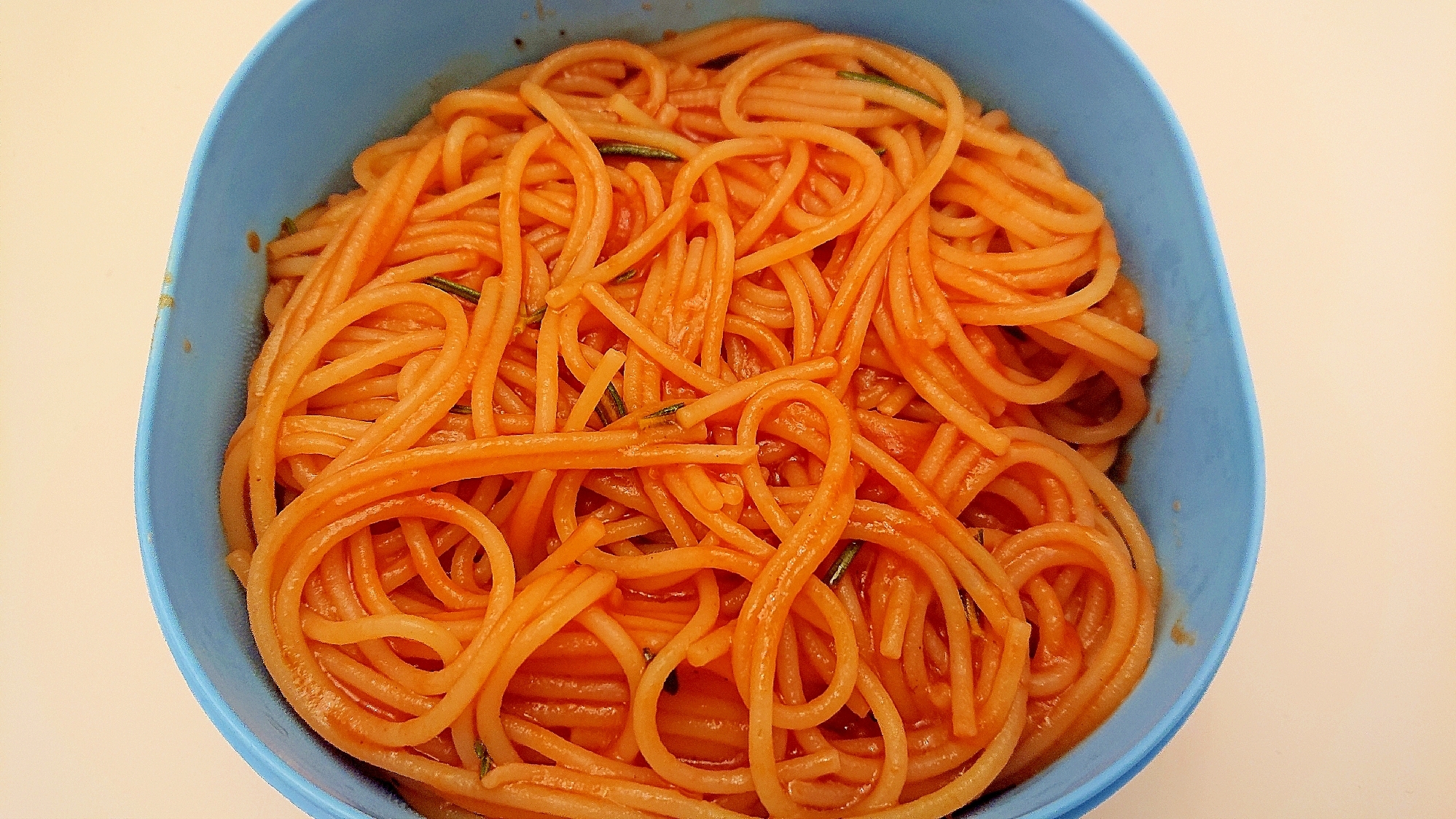 お弁当にも最適 くっつかないトマトパスタ レシピ 作り方 By Lys 楽天レシピ