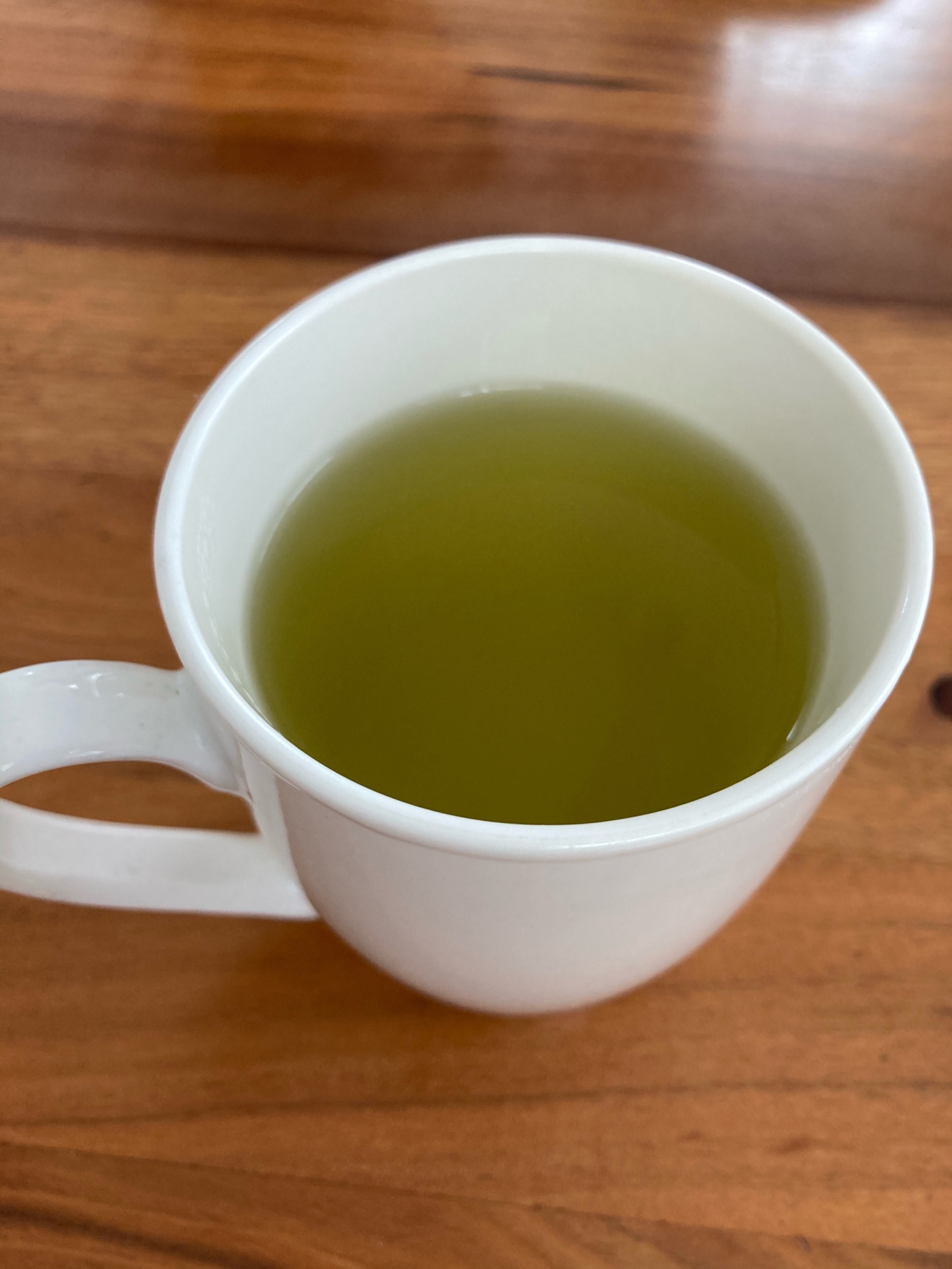 はちみつゆずの緑茶