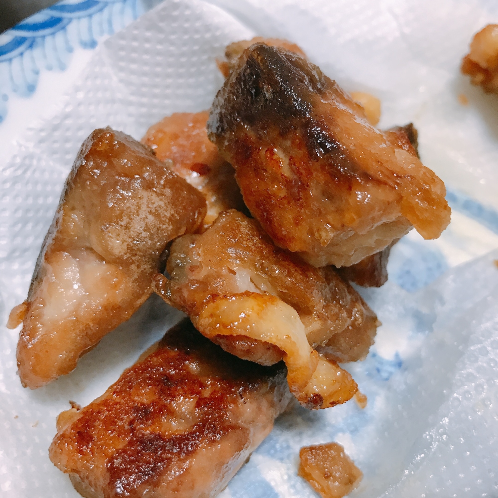 フライパンで ハチビキ 赤鯖 の竜田揚げ レシピ 作り方 By やまと とと 楽天レシピ