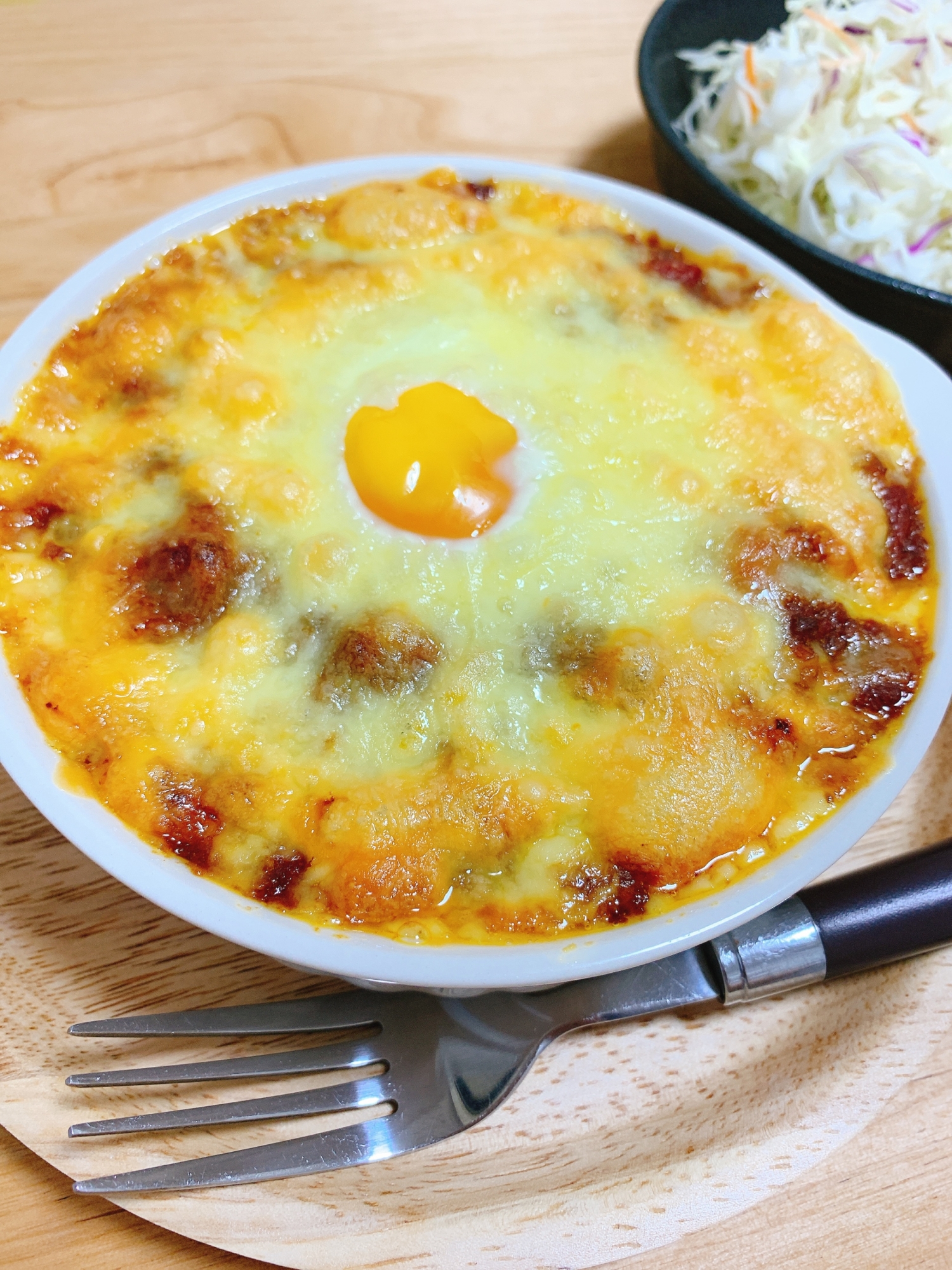 残ったカレーをリメイク！カレードリア