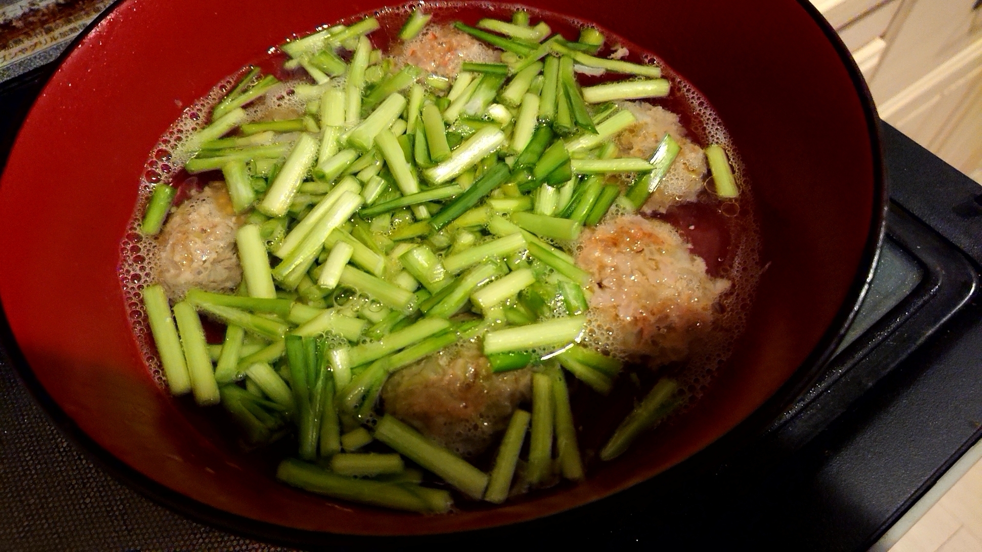 たこ焼きスープ