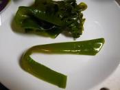 生わかめの茎きんぴら レシピ 作り方 By Mina90 楽天レシピ 生わかめの茎きんぴら レシピ 作り方 By Mina90 楽天レシピ