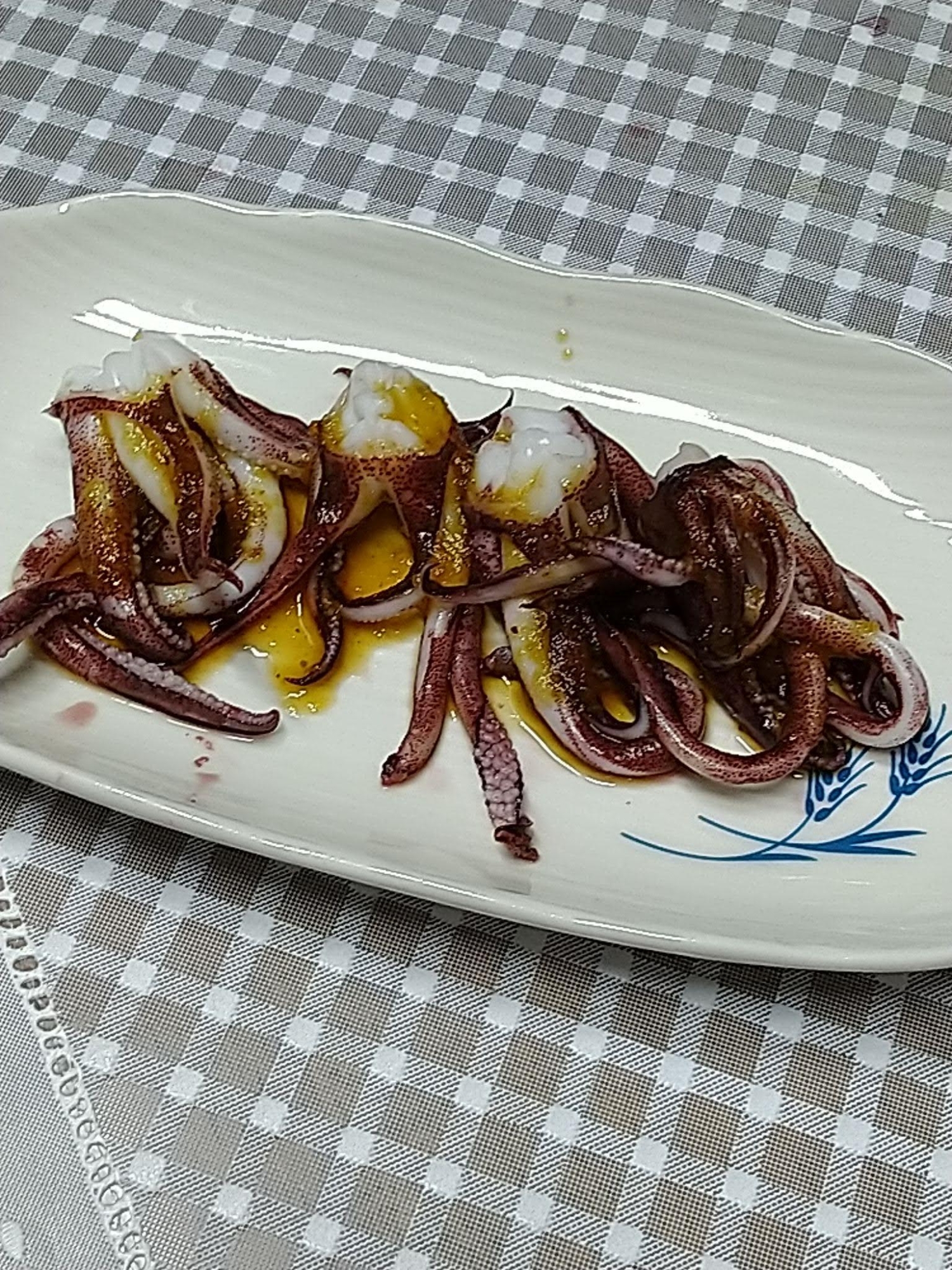 オーブントースターで香ばしい イカ下足焼き レシピ 作り方 By Hana 41 楽天レシピ