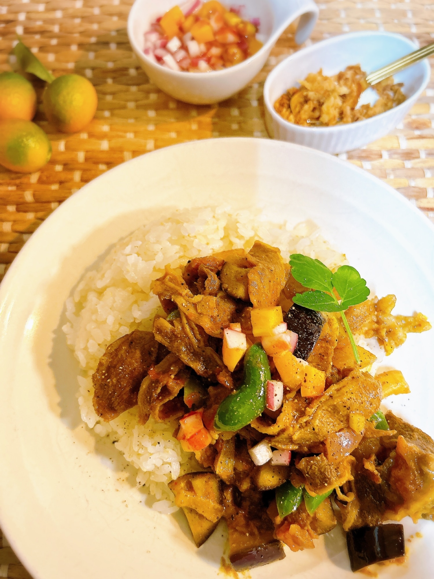 キューバのピカディージョのレシピ