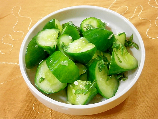 大きなきゅうりレシピ 作り方の人気順 簡単料理の楽天レシピ