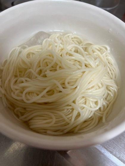 吹きこぼれないそうめんの茹で方