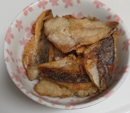 骨までポリポリ食べられる！ほっけの竜田揚げ