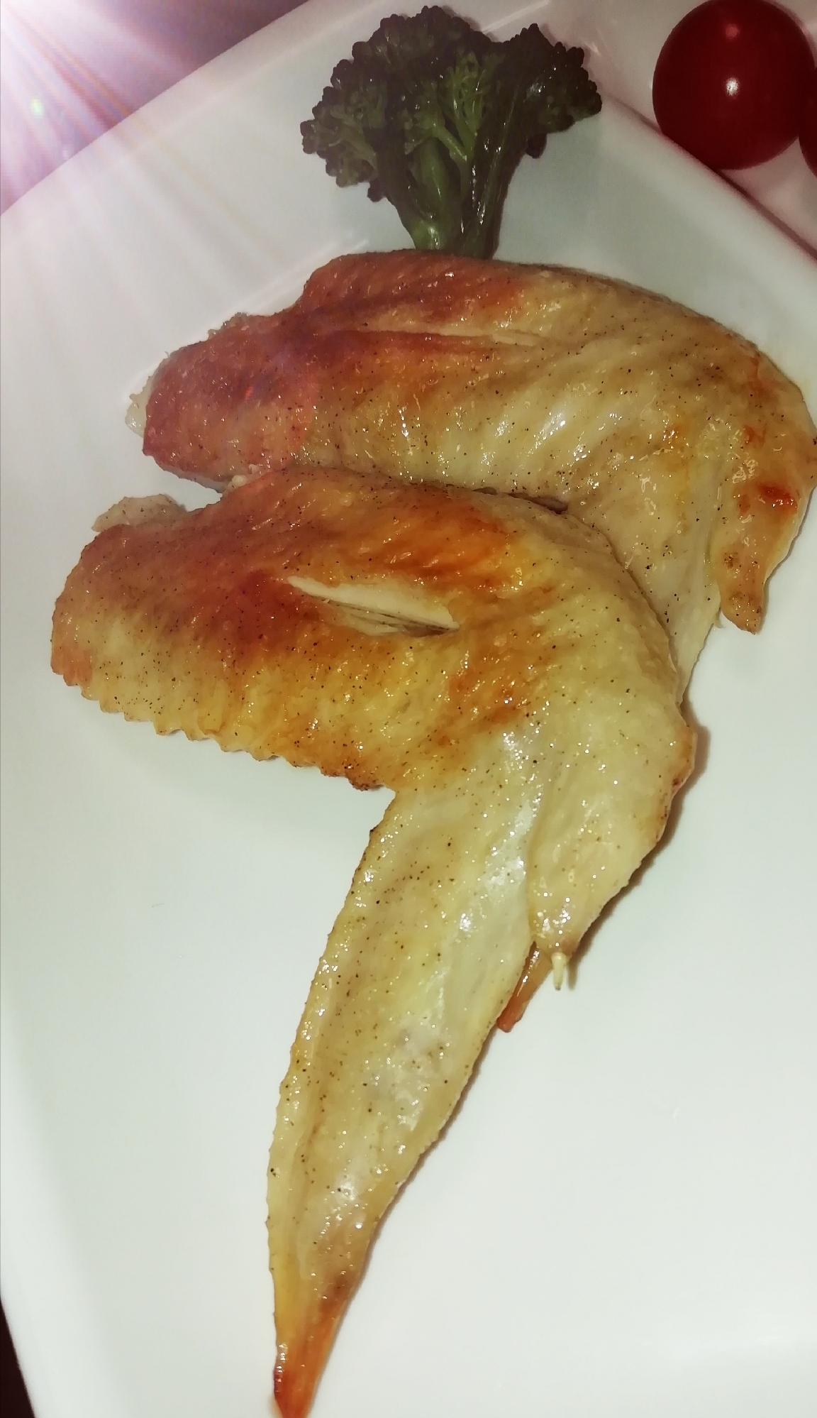 簡単!手羽先の塩コショウ焼き!!