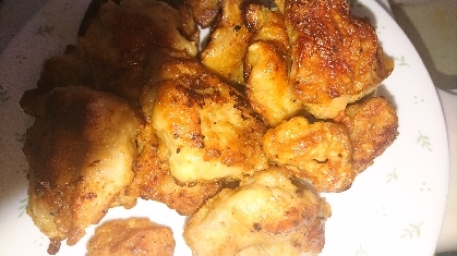 もっちり～の真似を致しました(^-^)/中華料理屋さんの味になりますね…Σ(゜Д゜)美味しく頂きます、有難う御座いましたm(__)m
