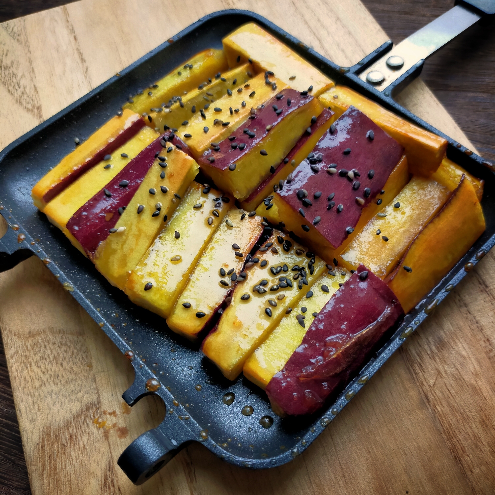 ホットサンドメーカーで揚げない大学ポテト レシピ 作り方 By たまのうちそとごはん 楽天レシピ ホットサンドメーカーで揚げない大学ポテト レシピ 作り方 By たまのうちそとごはん 楽天レシピ