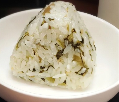 おにぎりアレンジ 高菜漬け&おかか&しらす