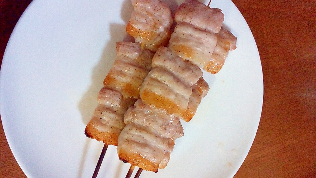 豚バラ串 レシピ 作り方 By Greendakarachan 楽天レシピ 豚バラ串 レシピ 作り方 By Greendakarachan 楽天レシピ