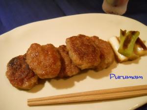 生姜香る、れんこんの小判焼き