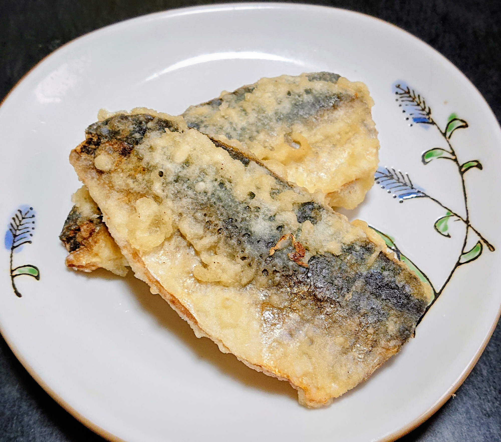 アジのおつまみ天ぷら