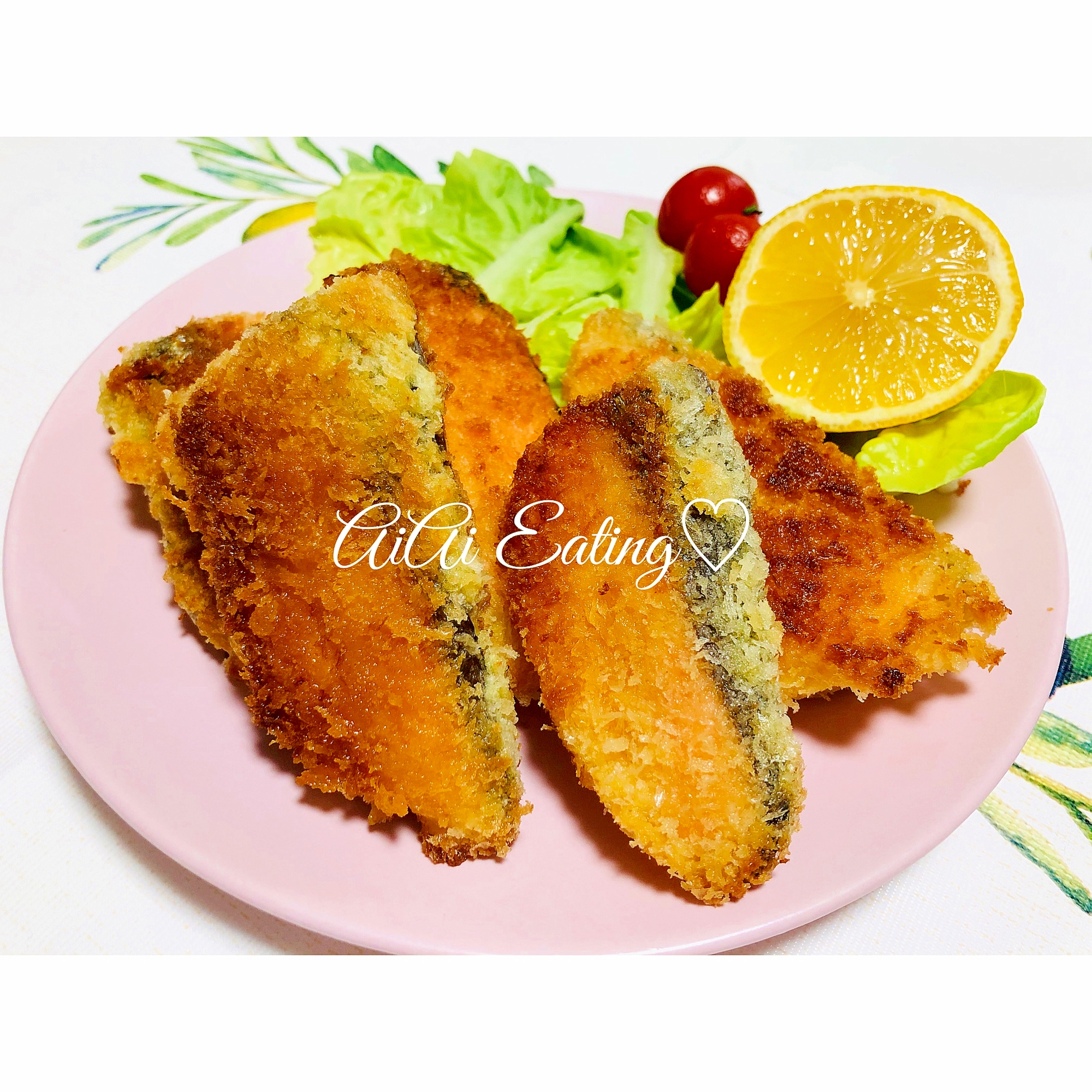 メインにもお弁当にも 揚げずに簡単塩鮭フライ レシピ 作り方 By あいあい 楽天レシピ メインにもお弁当にも 揚げずに簡単塩鮭フライ レシピ 作り方 By あいあい 楽天レシピ