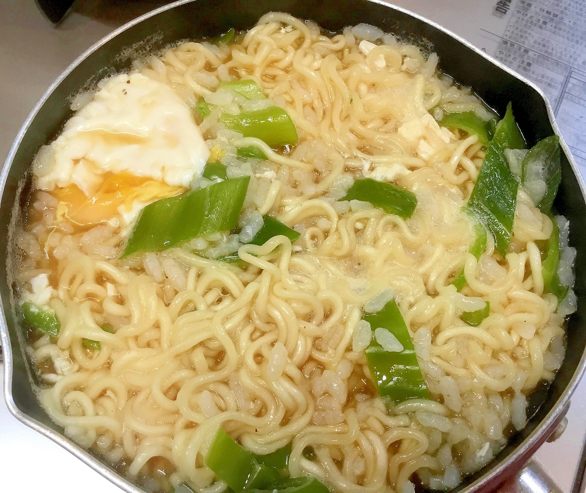 ラーメン雑炊