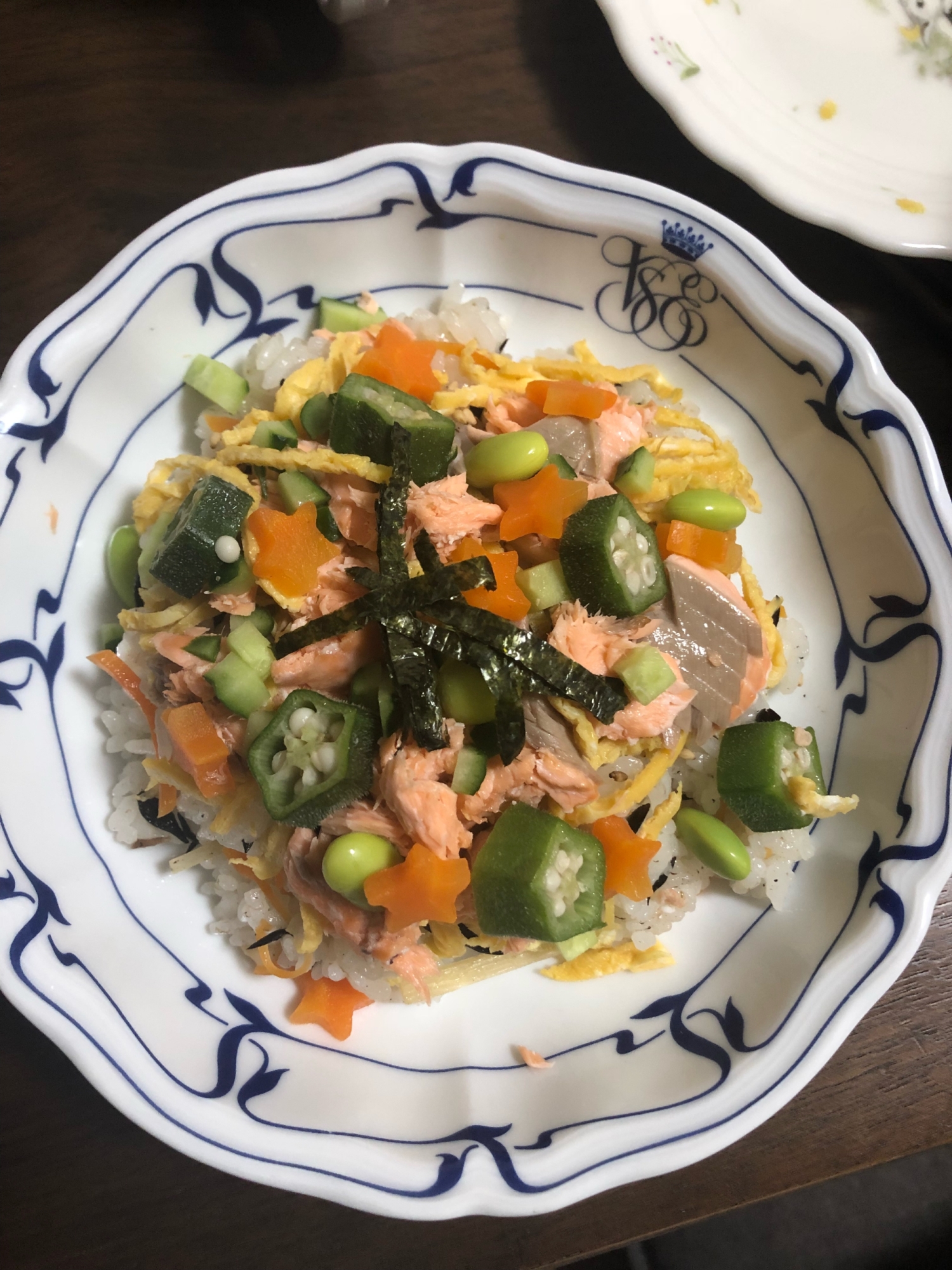 一歳4ヶ月ちらし寿司⭐️砂糖不使用