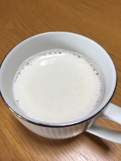 ほっとする味ですね。おいしかったです。
また作ります。