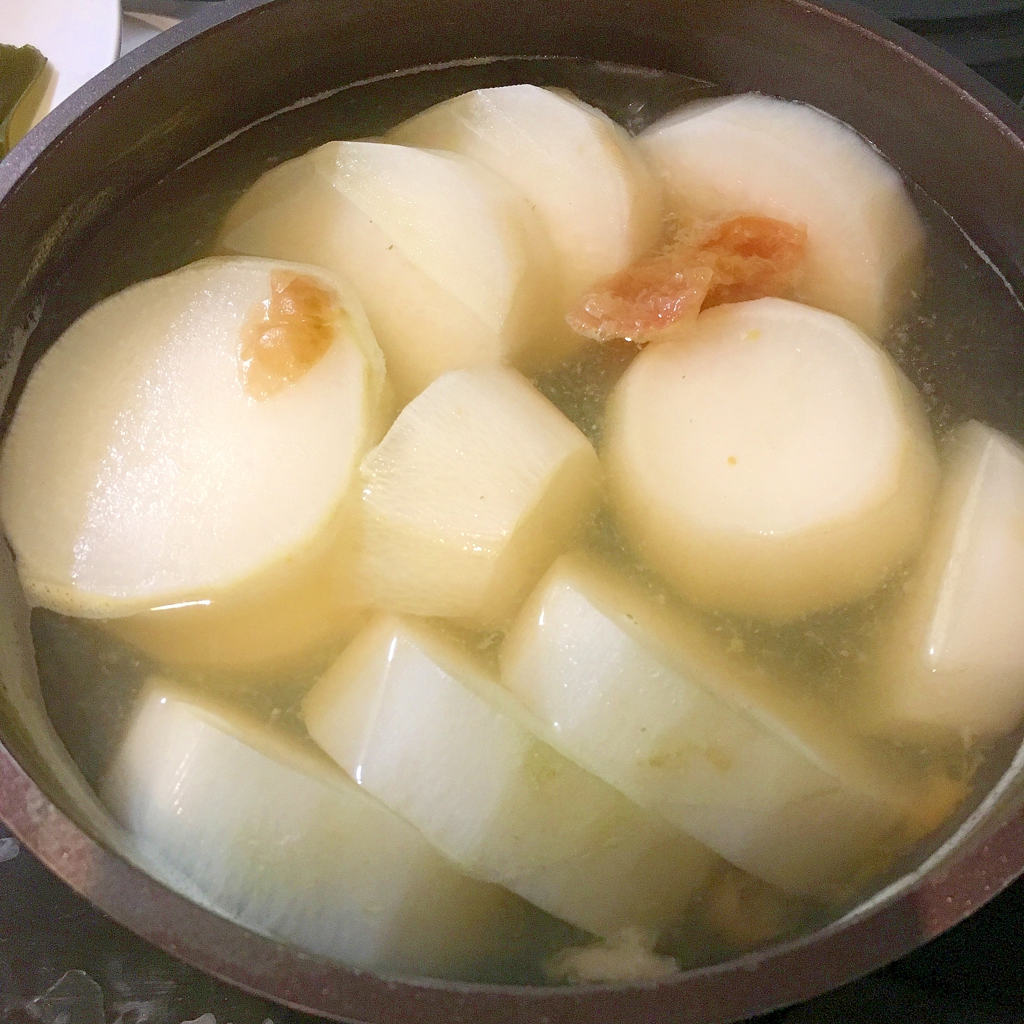 むちゃ効いた!便秘に大根&梅干しで梅流しデトックス