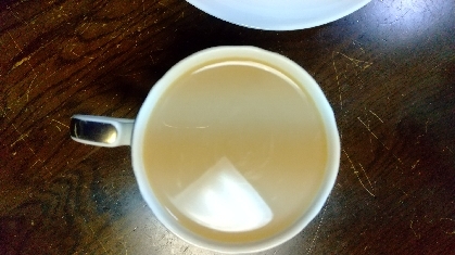 ほうじ茶はちみつラテ