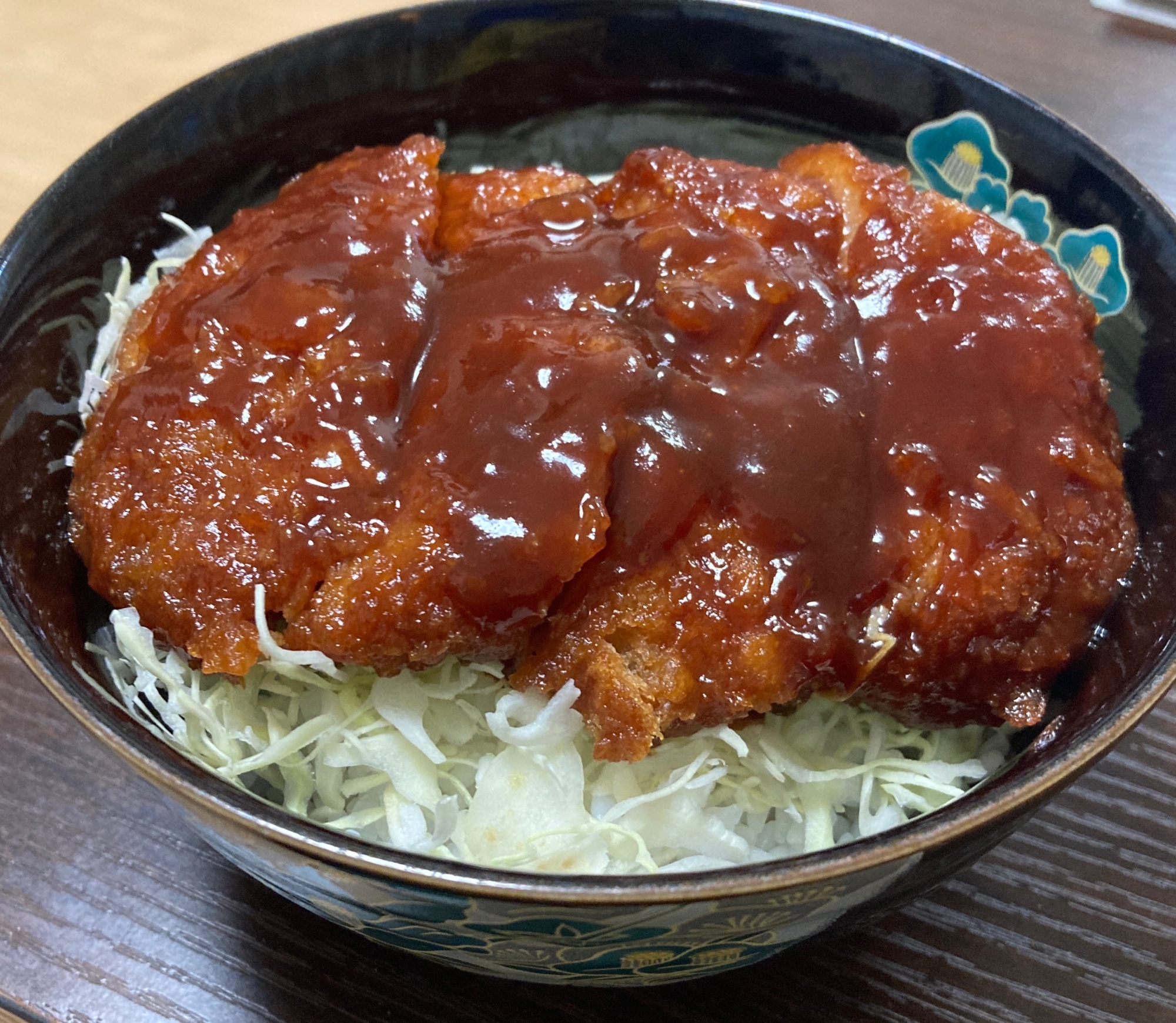 ソースカツ丼