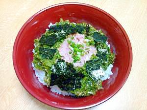 ネギトロトロ丼