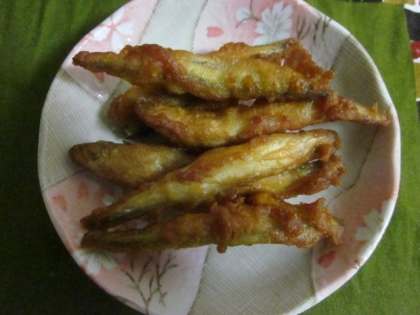 少しの油でできるところがいいですね♪おいしくいただきました(^^♪
ごちそうさまでした。
