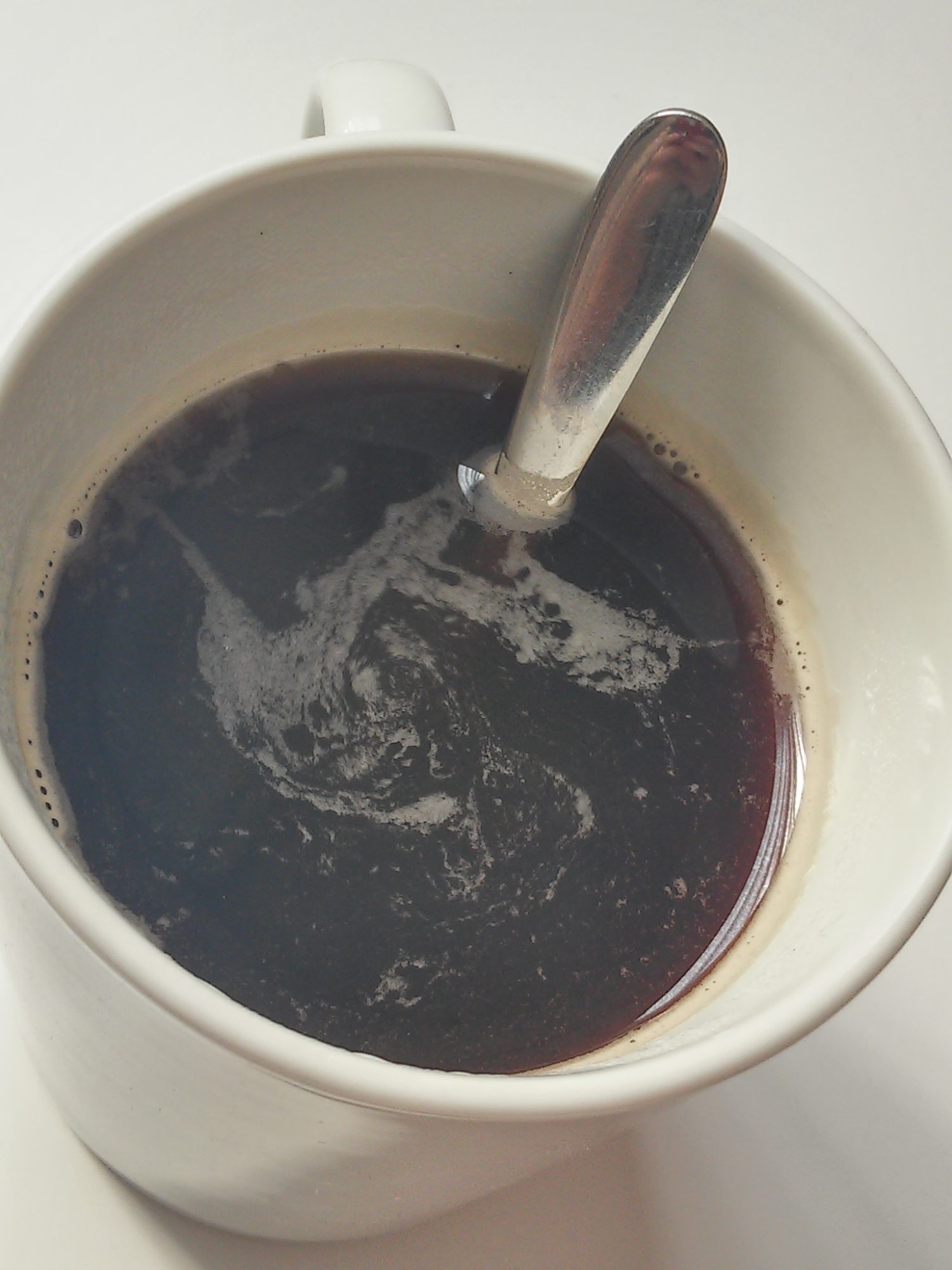 メイプルシロップが隠し味★カラメル風味のコーヒー