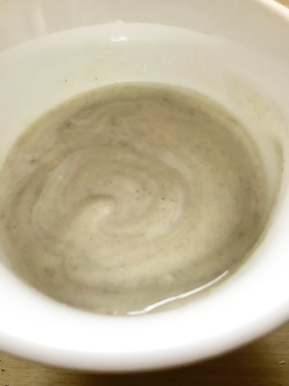 酒粕とはちみつ入り青汁✧˖°