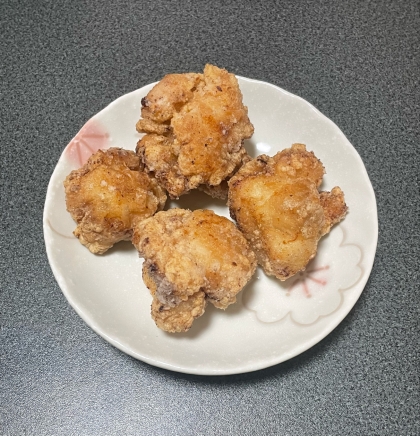 鶏むね肉のからあげ（こうじ味噌）