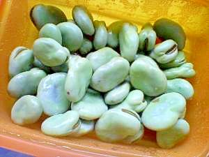 そらまめ Wa チン でおつまみ レシピ 作り方 By Kemirinnko 楽天レシピ