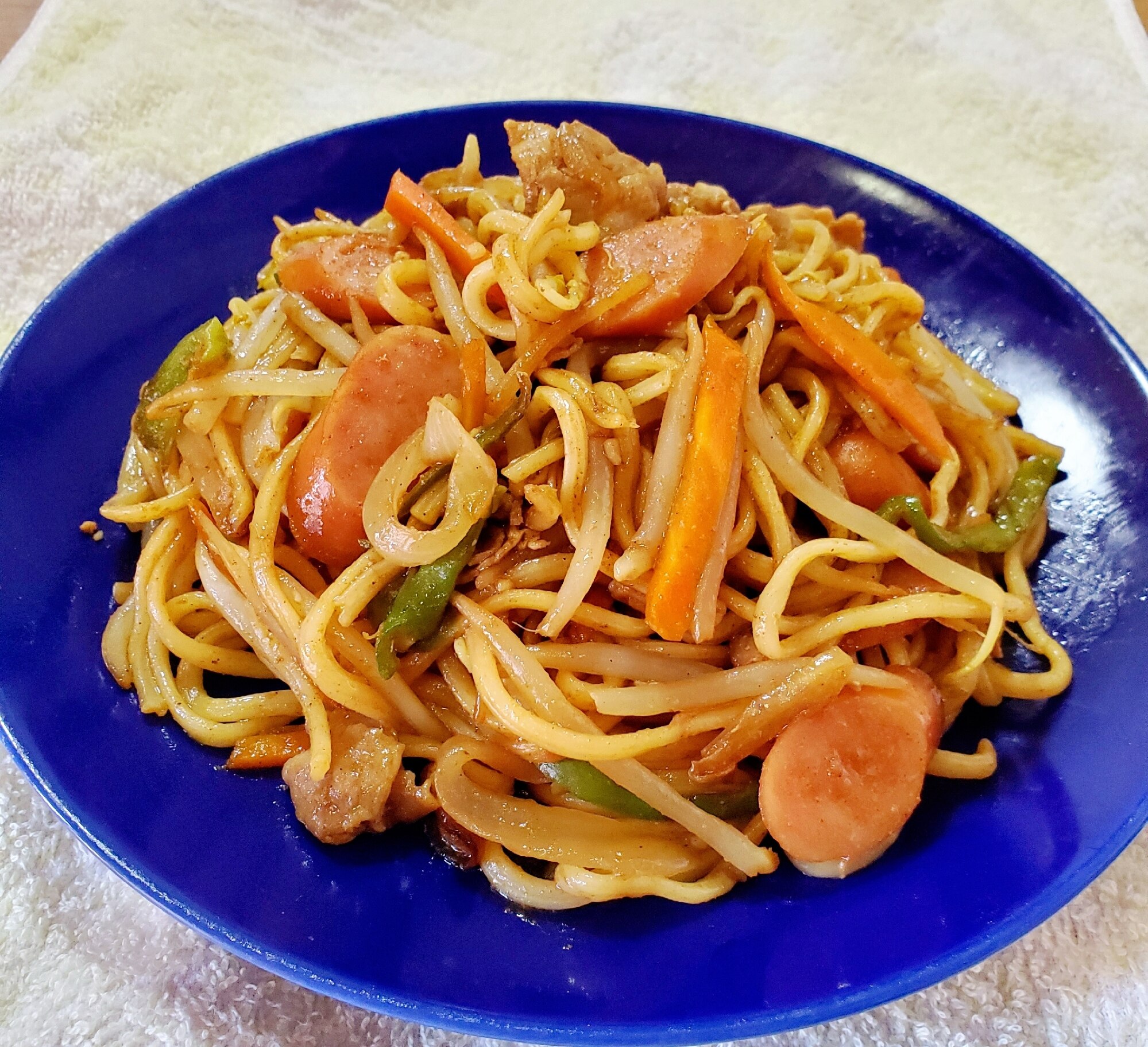 カレー焼きそば レシピ・作り方 by ゆかんち☆ - 楽天レシピ