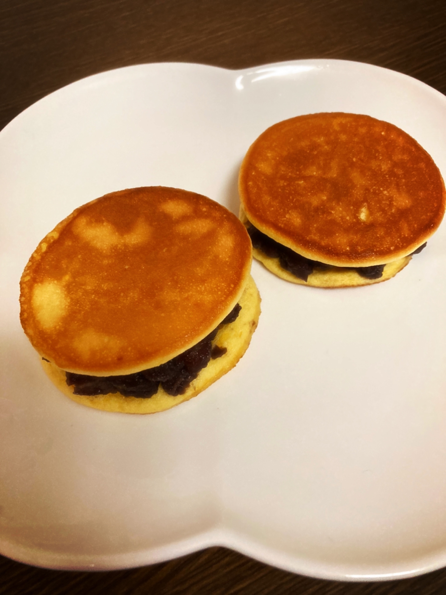 あんバターどら焼き