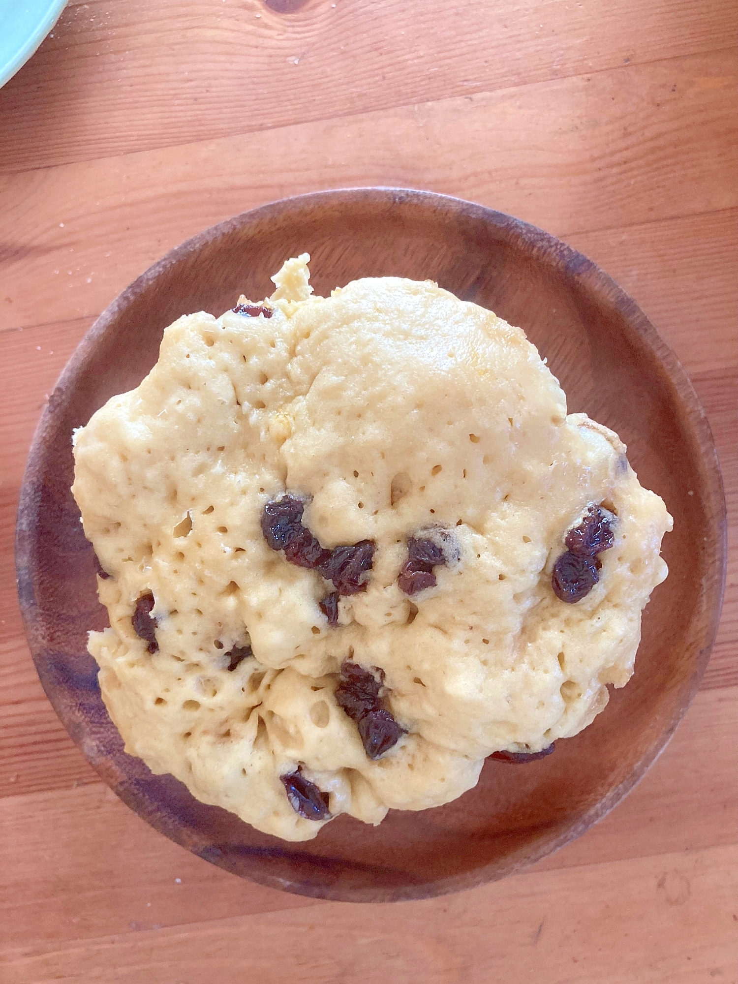 電子レンジで蒸しパン！！！