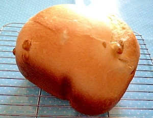 T Falホームベーカリーで作るレーズン食パン レシピ 作り方 By Minori Ohisamanotikara 楽天レシピ