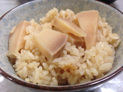 あっさりした味付けで、タケノコの風味が生きてます♪レシピありがとうございます！