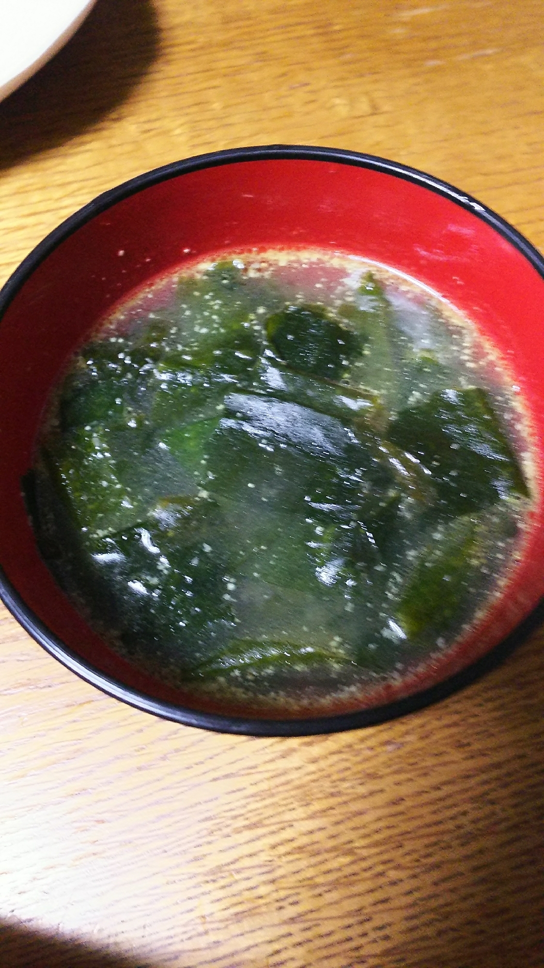 簡単美味しい～わかめスープ☆