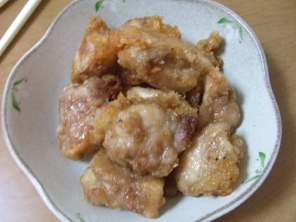 胸肉を使うことが多いですがモモ肉を使って作ってみたら本当に美味しく出来ました。
ごちそうさまでした♪