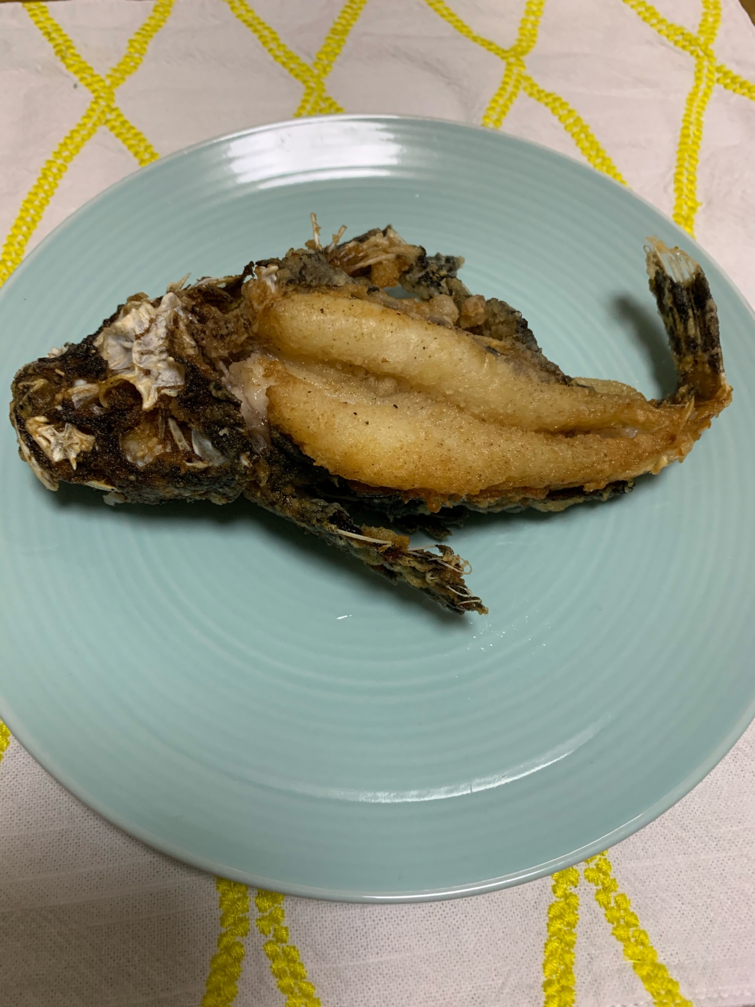 カリッと美味しい カサゴの唐揚げ レシピ 作り方 By シオン 楽天レシピ カリッと美味しい カサゴの唐揚げ レシピ 作り方 By シオン 楽天レシピ