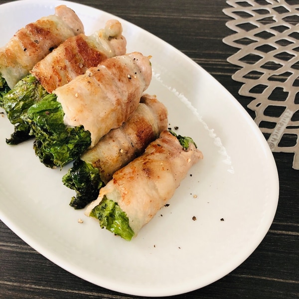 サラダより美味しい グリーンリーフの豚肉巻き レシピ 作り方 By おうち料理愛好家mamayumi 楽天レシピ サラダより美味しい グリーンリーフの豚肉巻き レシピ 作り方 By おうち料理愛好家mamayumi 楽天レシピ
