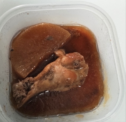 手羽の煮物✧˖°