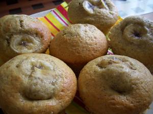 お豆と雑穀のホットケーキミックスを使ったマフィン