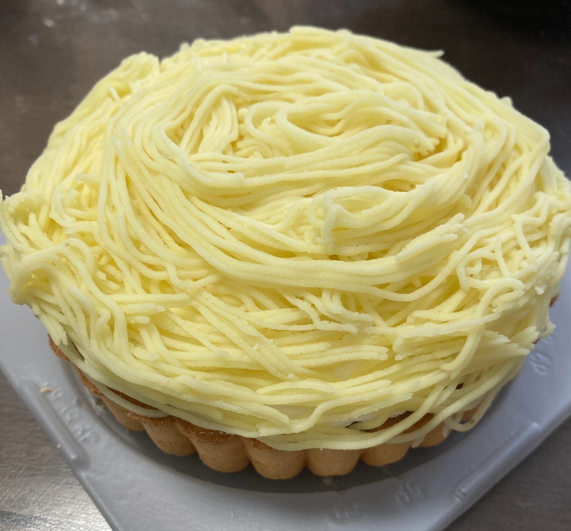 さつまいものモンブラン